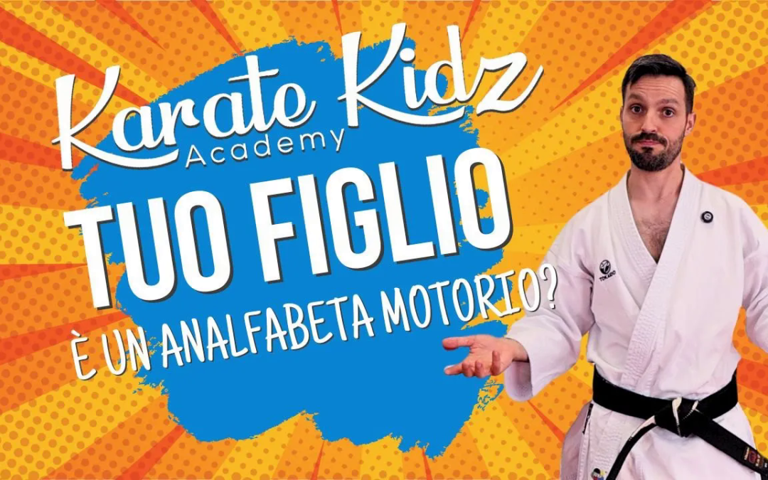L’analfabetismo motorio nei bambini: cause, conseguenze e soluzioni