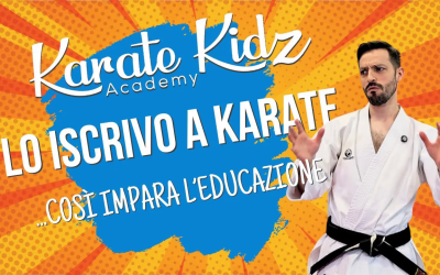 Il Karate insegna davvero l’educazione ai Bambini?