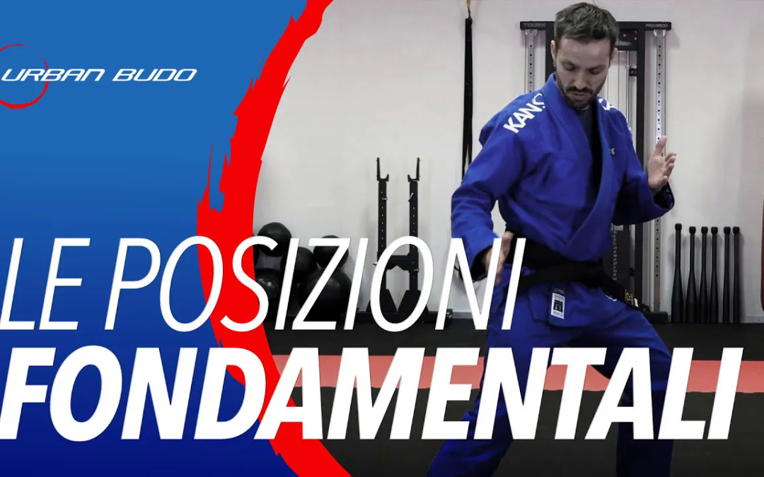 Le tre posizioni fondamentali del Metodo Urban Budo