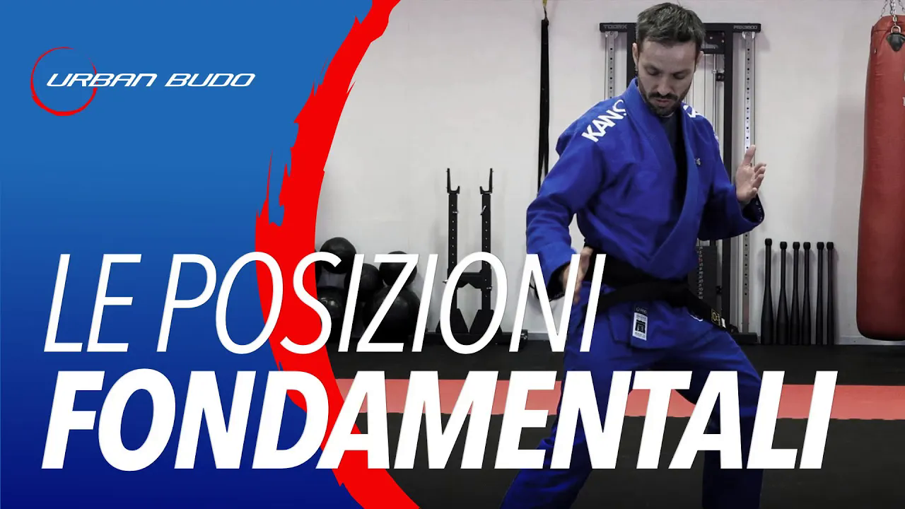 Le tre posizioni fondamentali del Metodo Urbanbudo