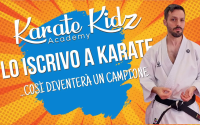 L’agonismo precoce nei bambini: riflessioni da un maestro di karate