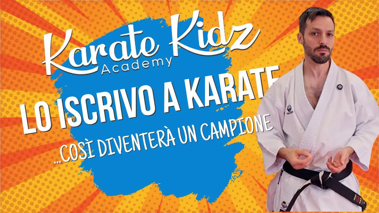 L'agonismo precoce nei bambini: riflessioni da un maestro di karate