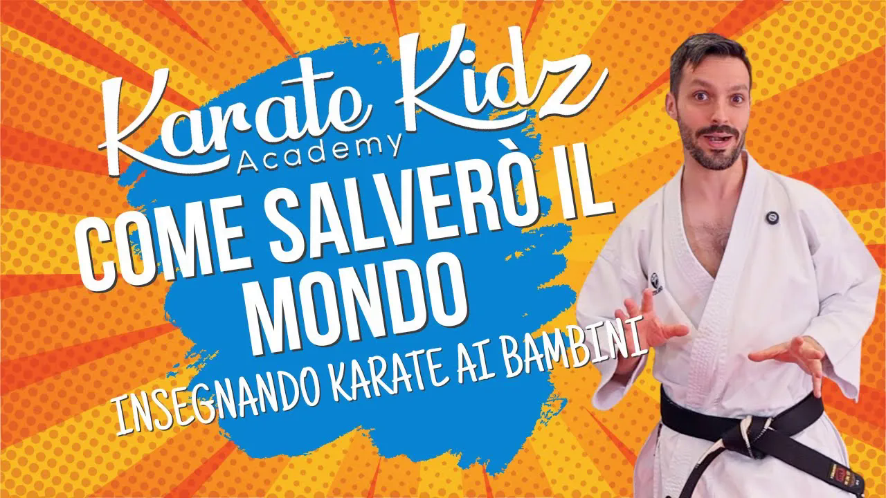 Il karate per bambini: uno strumento per cambiare il mondo