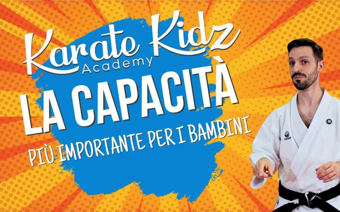 La più importante capacità motoria per la crescita dei bambini