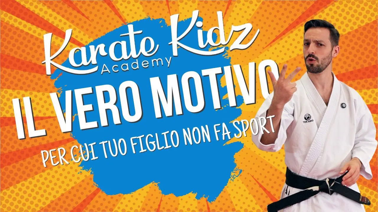 La cultura del movimento: perché tuo figlio non fa abbastanza attività fisica