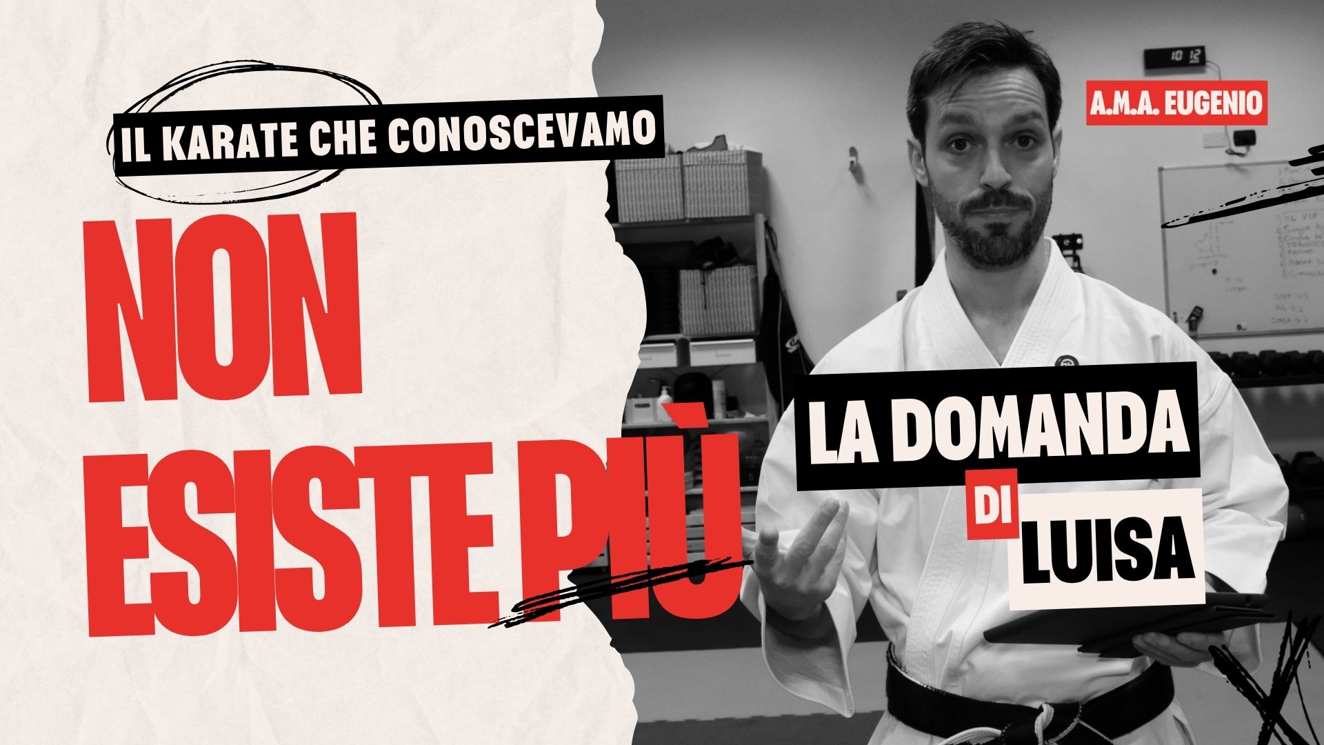 Stiamo perdendo il senso del karate? (la domanda di Luisa)