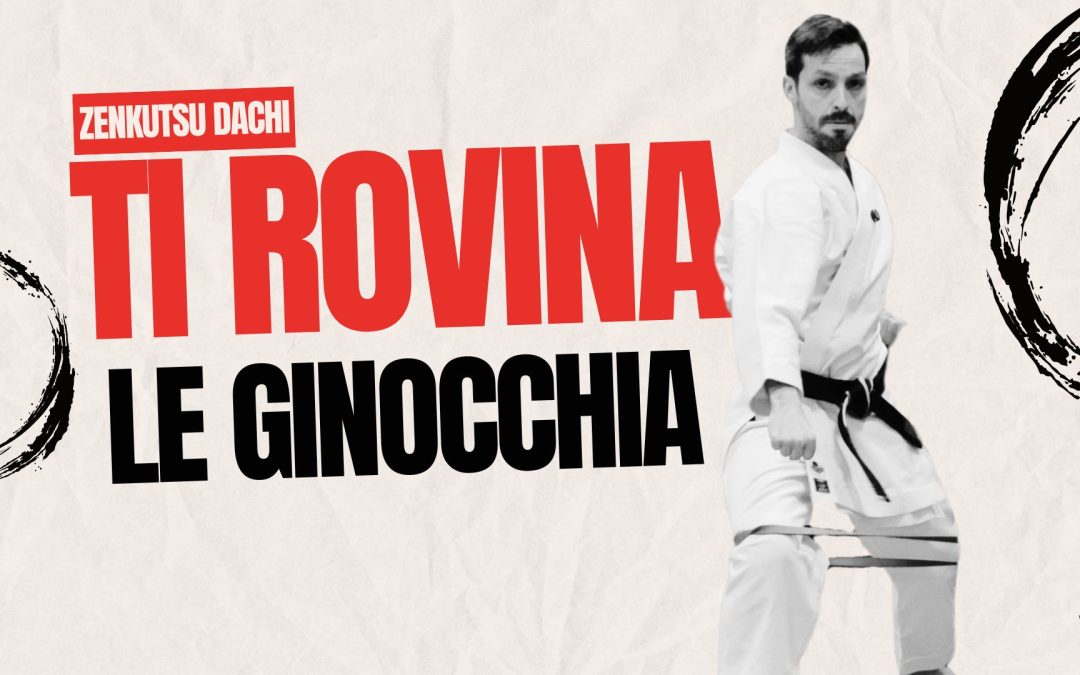Karate: l’errore che può rovinarti le ginocchia