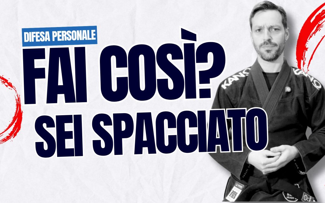 Aspettare che l’aggressore attacchi per primo è etico. È anche pericoloso.